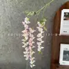 Flores artificiais 3 pontas pesca Qianxun Flor de casamento arte display arranjo arranjo de flores decoração decoração de parede decoração de teto flor de teto atacado transfronteiriço