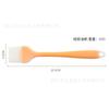 Pincel de Silicone Translúcido Integrado Pincel Grande para Churrasco Pincel de Silicone para Tempero Pincel para Untar Pão Assar Utensílios de Cozinha Assar