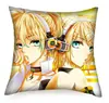 Almofada Estrela de Anime Super Macia Tamanho 45*45 Dupla Face Almofada Mar