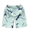 Pantalones Cortos de Cinco Puntos para Hombre para Comercio Transfronterizo, Shorts de Playa de Verano, Pantalones Cortos Deportivos Casuales para Correr para Hombre, Pantalones Cortos Rectos de Moda