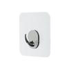 Ganchos transparentes sin rastro para baño, ganchos fuertes sin perforaciones para pared de cocina y baño, ganchos adhesivos para detrás de la puerta para ropa y sombreros, suministros de almacenamiento
