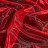 Tejido de organza de alta densidad de dos colores, malla degradada, brillo translúcido, caída, falda esponjosa, tejido para diseñador de ropa