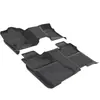 Alfombrillas de Suelo para Coche de TPE Son Adecuadas para Chevrolet Silverado y Sierra Frontera Norteamérica