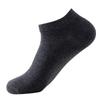 Calcetines para hombre empaque independiente calcetines de barco para hombre verano delgados tubo corto color sólido calcetines de algodón para hombre calcetines calcetines para hombre fabricantes mayoristas