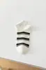 Calcetines de Barco Bordados de Dibujos Animados para Mujer, Calcetines Finos de Algodón de Verano, Calcetines Cortos Lindos, Calcetines Invisibles Transpirables que Absorben el Sudor