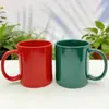 Tazas Personalizadas con Impresión por Transferencia Térmica, Moldes de Porcelana Ósea, Se Pueden Imprimir con Logos e Imágenes, Vasos de Agua de Cerámica Esmaltada en Color, Venta Directa al por Mayor de Fábrica