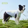 Chaleco refrigerante ajustable de bloques de color para perros grandes, ropa refrigerante para exteriores para perros de tamaño mediano y grande como Border Collies y Golden Retrievers
