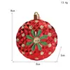 Adornos navideños de plástico, medias navideñas, muletas, colgantes, pequeños adornos para árboles de Navidad.