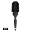 Rodillo Rizador de Cabello Rizado de Nylon y Seda Transfronterizo Peine Cilindro de Cerámica y Aluminio Peine de Forma Cilíndrica Peine de Aire Iones Negativos Antiestático