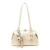 Bolso Coreano para Mujer 2026 Nuevo de Moda Retro Bolso de Hombro Bolso Tote de Gran Capacidad
