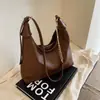 Bolso Grande de Moda para Viajar Mujeres 2024 Nuevo Diseño Vintage de Nicho Bolso Tote de Alta Gama para Hombro