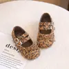 Zapatos de Princesa para Niñas Suela Suave Elegantes Zapatos Pequeños de Cuero 2026 Modelo Nuevo de Primavera Zapatos Mary Jane para Bebés Niñas