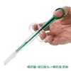 Alimentador de medicamentos para mascotas transfronterizo, jeringa para pastillas de gato, bastón integrado de tipo pulsador para medicamentos para perros, alimentador de cápsulas líquidas