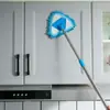 Mopa triangular mini de chenilla para dropshipping, extensible y conectable, mismo modelo que en Douyin, para limpiar paredes, techos y tejados