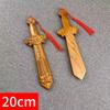 Espada de madera de durazno Feicheng, hacha de madera de durazno, espada de madera de durazno, colgante tallado, espada de cinabrio, espada de siete estrellas, suministro directo de fabricantes