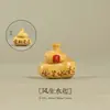 Pingente de Chaveiro de Sândalo para Aumentar a Fortuna em Madeira de Pêssego Antiga Natural, Ornamento Esotérico Feng Shui, Pingente de Bolsa, Decoração para Pendurar no Carro, Item Colecionável