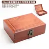 Caja de Joyería de Madera Maciza con Ensambles de Caja y Espiga Caja Ornamentada de Madera Estilo Chino Nuevo Caja de Almacenamiento Tallada en Relieve Retro Organizador de Artículos Varios Envío Gratis
