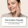 Os Adesivos para Cuidados Faciais Laniska Cobrem Imperfeições Locais da Pele, São Amigáveis à Pele, Respiráveis, Suaves para Acnes e São Convenientes para Usar