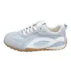 Zapatillas de entrenamiento para mujer A-Gan 2026 nuevo verano súper populares zapatillas blancas versátiles para estudiantes deportivas casuales zapatos de mujer