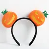 Diadema de Palo Retorcido de Halloween Hecha a Mano Cabeza de Calabaza Araña Cosplay Adorno para la Cabeza Disfraz Divertido de Fiesta para Mujeres