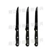 Cocina para barbacoa al aire libre cuchillo para pan acero inoxidable cuchillo serrado para bistec cuchillo occidental transfronterizo cuchillo occidental para bistec