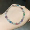 Pulseira redonda de zircônia e madrepérola de luxo leve vintage, de alta qualidade e versátil, joia nova e da moda de celebridade da internet 2026