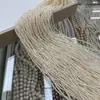 Suministro del fabricante de perlas naturales de agua dulce ultrapequeñas, sin perforar, de 2-2.5 mm para manualidades, un hilo mide aproximadamente 39 cm de largo.