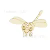 12 Estilos Adornos de Madera en Blanco Mariposa Libélula Caracol Flor Forma Decoración del Hogar Manualidades