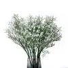 Vendas de Decoração para Casa, Mini Hortênsia Gypsophila, Flores de Casamento, Atacado de Flores Artificiais, Artesanato com Flores Artificiais