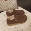 Otoño e Invierno Versátil Sin Cordones Suela Gruesa Cómodo 2026 Viaje Diario Zapatos Birkenstock Completamente Cerrados Nuevo Casual Mujer Mujer Suela Suave