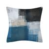 Funda de Almohada Corta de Felpa Pintura al Óleo Abstracta Cojín para Sofá Cama Hogareño Impresión Clara Suave Agradable a la Piel Almohada al por Mayor