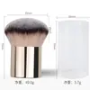 Cangzhou Pincel de Maquiagem Mini Portátil Pincel de Pó Pincel de Cabeça Plana Pincel Crescente Pincel de Base Ultra Fino Sem Marcas Pincel de Maquiagem Portátil