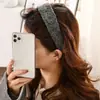 Diadema Retro de Color Sólido Simple Estilo Coreano de Lana Sintética, Ambiente de Otoño e Invierno, Nueva Diadema Versátil de Uso Diario de Punta Alta para Mujeres