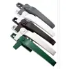 Accesorios para manijas de ventana de aleación de aluminio tipo 50 38 cerradura de cristal para puerta y ventana abatible manija de ventana cerradura de ventana manija de siete caracteres