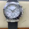 Reloj para Hombre Rolex Daytona Serie 40mm Multifuncional Cronógrafo Incrustado de Diamantes Mecánico Totalmente Automático Aliexpress