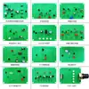 Kit para Fazer Painel Perfurado Prática de Soldagem para Iniciantes Placa de Circuito Estudante Iniciante Kit Eletrônico DIY