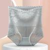 Calcinha de Cintura Alta Feminina Sexy Renda Leve Confortável Algodão Ventilação Abdominal Modeladora de Quadril Sem Marcas Verão Explosões Calcinhas Femininas