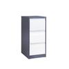 Gabinete de Archivo para Oficina Tipo Cajonera A4 de Tres Cajones y Cuatro Cajones, Fabricante de Gabinetes para Almacenamiento de Documentos, Caja de Fichas de Dos Compartimentos, Gabinete de Acero de Acceso Rápido
