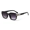 Gafas Cuadradas para Hombre Europeas y Americanas 2025 Gafas de Sol Simples y Cómodas Populares en Ins para Viajes Conducción Gafas de Sol Geniales