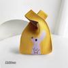 Bolso Tote Suave Moe Ins Bolso Chengdu Flor y Hoja Exclusivo Tejido a Mano Diario Combinable Almacenamiento Lonchera Mano