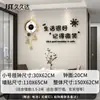 Relojes de Lujo 2026 Nuevo Modelo Reloj de Pared Estilo Vintage para Restaurante con Ciervo de la Suerte para Sala de Estar Uso en Casa Reloj de Pared Colgante Dropshipping