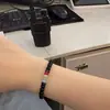Pulsera Mismo Estilo Gd Quan Zhilong, Pulsera de Piedra Energética Colorida, Pulsera de Pareja con Cuentas de Transferencia Natural de Obsidiana para Hombres y Mujeres