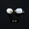 Botones decorativos de cheongsam y Hanfu de estilo chino retro, botones de resina para traje Tang