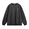 Sudadera de Cuello Redondo Bordada de Colorido Ante Sintético para Hombre con Estructura Tridimensional, Pulóver Vintage de Moda Q