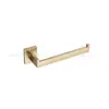 Estante de Almacenamiento para Baño de Acero Inoxidable 304 Estante para Toallas Gancho Tubo Cuadrado sin Agujeros Estante para Toallas Accesorios de Baño Transfronterizo