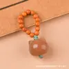 Piedra de olivo tejida a mano con cuentas de bodhi Accesorios DIY para pulseras, manualidades con cuentas, artículos decorativos y cuentas colgantes