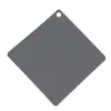 Fogão de Indução Portátil Quadrado Almofada Protetora de Silicone Condutora Térmica Anti-Manchas de Óleo Almofada para Fogão de Indução Bancada de Fogão Ferramentas de Cozinha Catering