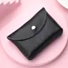 Bolsa para Tarjetas de Piel de Vaca Gran Capacidad Múltiples Tarjetas Bolsa para Identificación de Conducir Bolsa para Tarjetas de Mujer Billetera Todo en Uno Práctica Piel Compacta