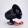 Haoen Hc-103 Sirene de Alarme Sonoro e Luminoso Buzina Som e Luz Alarme Anti-Roubo Dispositivo DC12V Som e Luz