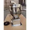 Alimentador de sucção 7,5L corpo do funil em aço inoxidável alimentador funil a vácuo base quadrada armazenamento máquina auxiliar de moldagem por injeção com